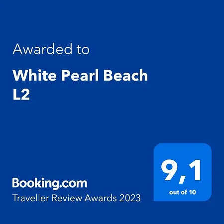 White Pearl L2 Marbella